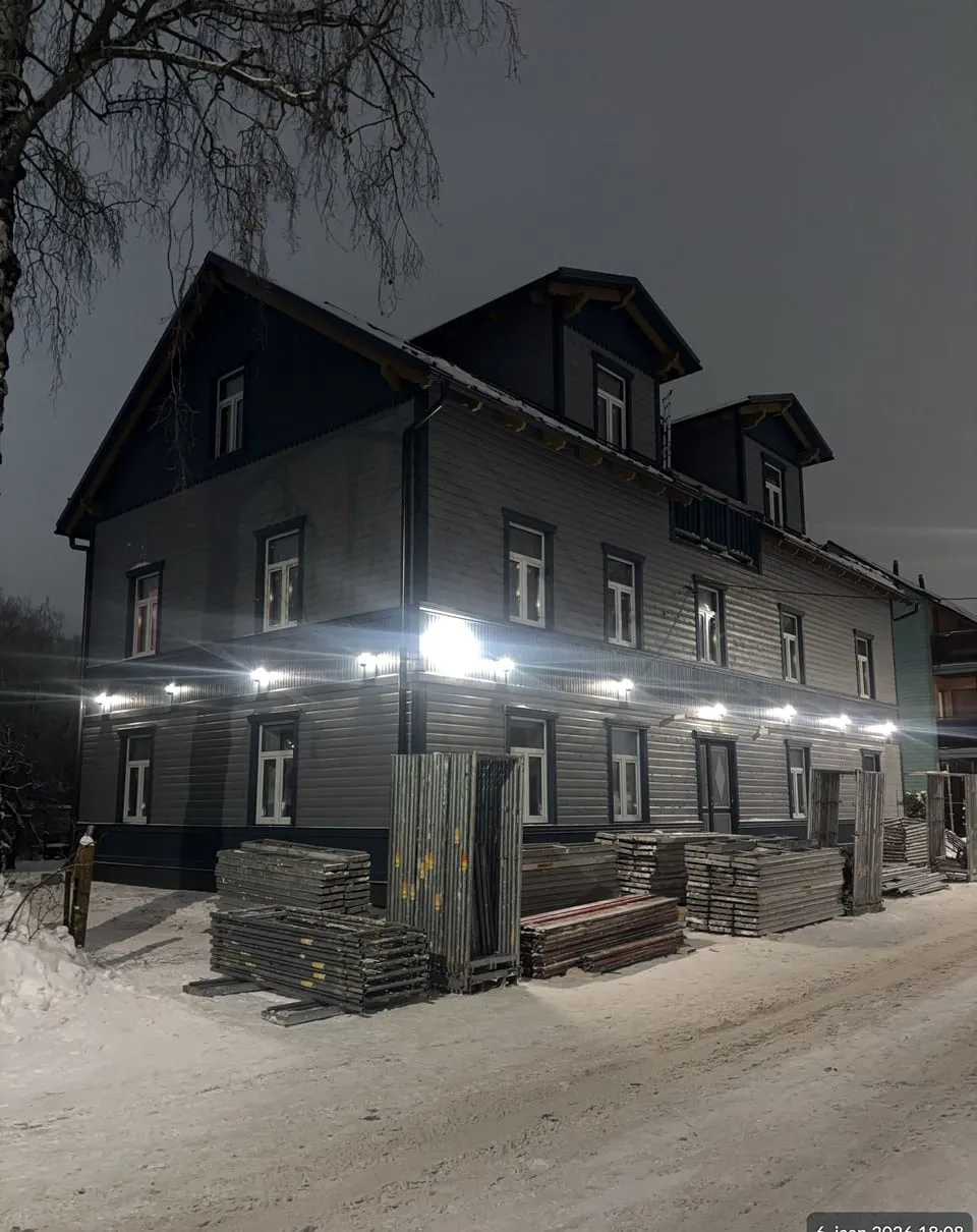 Ajalooline puitkortermaja — pärast Aarna tööd